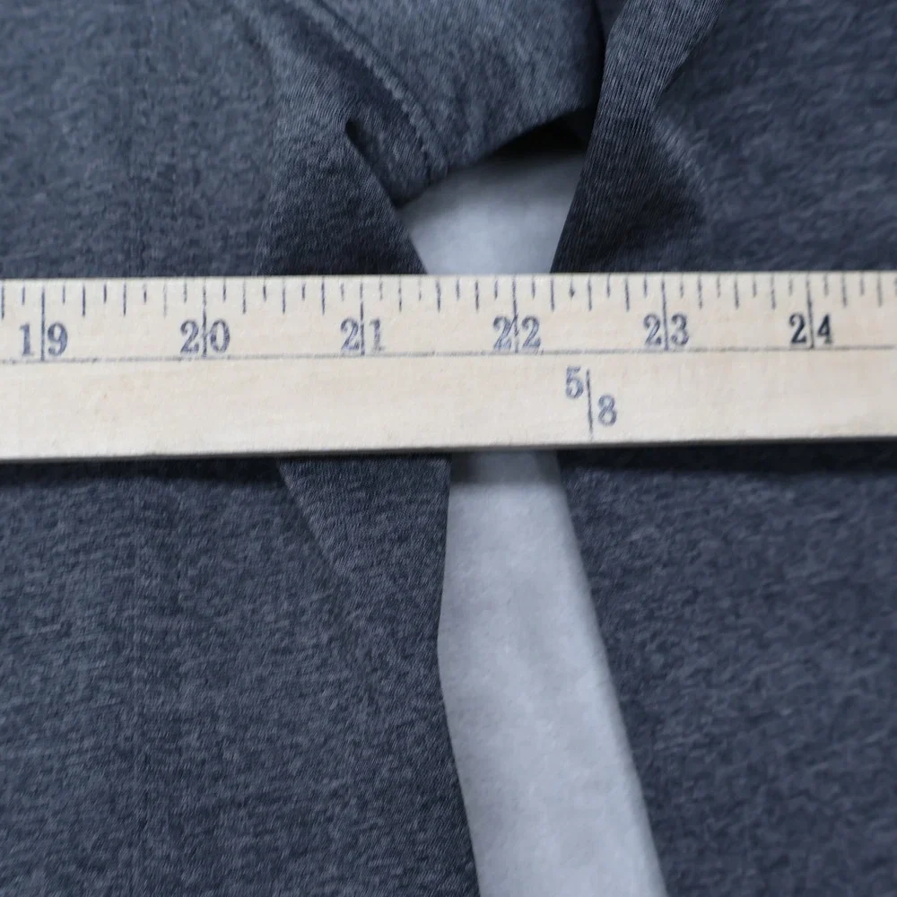 North Face Jacket Mens Large Grey Ridgewall Softshell Windwall Outdoor LOGO